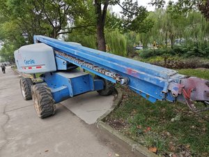 Sino boom S60 plataforma telescópica plataforma de trabajo aéreo usado Sinoboom TB22JT 22m elevador de elevación - Product Image 5