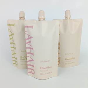 100ml 200ml 500 ml Gel Pouch Spout Pouch Cosmetic Spout <b>Packaging</b> <b>Bag</b> Soft Touch Soap Refill <b>Bag</b> Pouches for Shampoo - Product Image 1