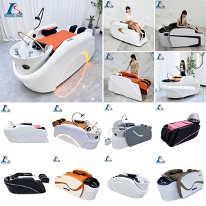 Nouveau Salon Shampooing Lit Lavage Des Cheveux Massage Shampooing Lit Station De Shampooing Électrique <span class=keywords><strong>Camilla</strong></span> De Champu Para Masajes - Product Image 6