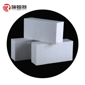 Alta pureza e alta resistência mecânica bolha alumina isolamento tijolo usado em refratários metalúrgicos e cerâmica