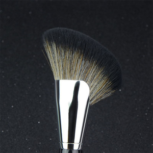 Fond de teint profilé unique bon maquillage pinceau éventail contouring <span class=keywords><strong>balayage</strong></span> pinceau contour incliné avec capuchon - Product Image 3