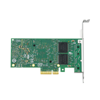 Cartes adaptatrices réseau I350-T4V Quad Port RJ45 I350T4V2BLK PCI-E X4 Ethernet Controller I350