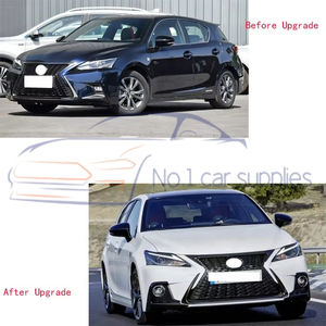 Ventes d'usine 2010-2020 Mise à niveau 2022 <span class=keywords><strong>CT</strong></span> <span class=keywords><strong>F</strong></span>-Sport Grille Phares Pare-chocs Kits de carrosserie Pour <span class=keywords><strong>LEXUS</strong></span> <span class=keywords><strong>200H</strong></span> Nouvelle Condition Position Avant - Product Image 2