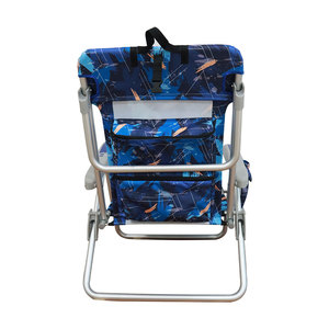 Silla de <span class=keywords><strong>Playa</strong></span> Plegable de Aluminio de Alta Calidad Bestex, Silla de Relajación Portátil de Plástico para Exteriores, Silla Mecedora Baja para Adultos - Product Image 4