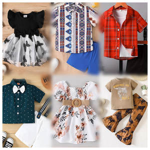 Ropa de Bebé de Marca de Moda al por Mayor, Conjunto Nuevo, Ropa de Calle, Entrega Aleatoria, Ropa de Algodón para Niños y Niñas - Product Image 4