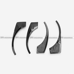 Guardabarros de fibra de carbono y fibra de vidrio para Toyota GR Yaris GXPA16 (especificaciones EPA) - Diseño agresivo para guardabarros delantero y trasero - Product Image 3