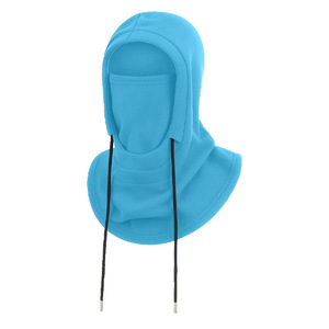 Cycling Mask Neck Warmer Hoodie With Drawstring Face Cover For Men Women Winter Riding Protection - Product Image 1
