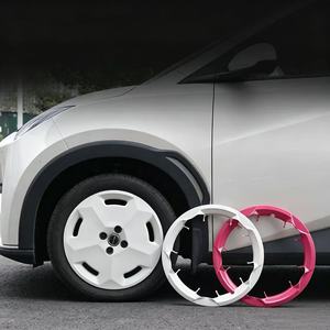 Kachi 4PCS <span class=keywords><strong>Tapacubos</strong></span> ABS de 16 pulgadas para BYD Seagull 2023-2025, Protector de Llanta, Cubierta a Presión, Accesorios Exteriores para Coche [Color] - Product Image 2