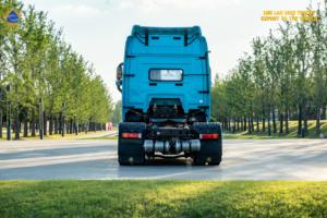 Camion Elettrico Usato SANY 636kWh, Trattore ad Alta Capacità, Modello 2023-2025, Autonomia 500+ km, Doppio Motore - Product Image 5