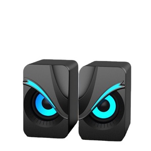 <b>USB</b> 2.0 Computer Desktop <b>Speakers</b> With Colorful LED Light For Laptop And PC - Product Image 3