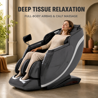 Oyeal 2026 Fauteuil de massage 3D de luxe haute technologie avec compresse chaude, contrôle de la minuterie, meilleure qualité, écran tactile, application corps entier