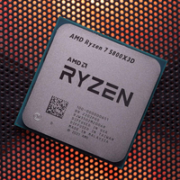 Prosesor AMD Ryzen 5800X3D Baru dengan Tray Chip Lepas, Dilengkapi dengan Soket AM4 Frekuensi CPU 3.4 GHz Daya 105W