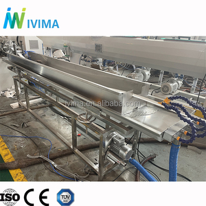Ivima 0.5-2mm di spessore UPVC bordatrice che fa macchina/piccola linea di produzione di estrusione di nastro in <span class=keywords><strong>PVC</strong></span> con profilo in plastica - Product Image 5