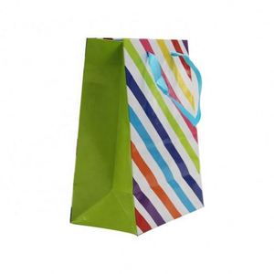 Vente directe d'usine, sac en papier cadeau personnalisé avec logo imprimé sur mesure - Product Image 4