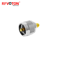 Approvisionnement d'usine 50 ohms SMA femelle Jack vers UHF PL-259 prise mâle RF adaptateur coaxial convertisseur de connecteur talkie-walkie en Stock