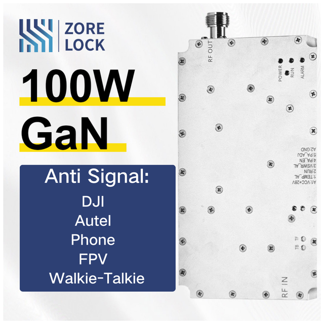 High Quality 1.4G 100W VSWR Protection Radio Frequency Power Amplifier Wholesale for C-UAV System Wireless & RF Modules