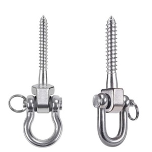 <span class=keywords><strong>Crochet</strong></span> de <span class=keywords><strong>suspension</strong></span> en acier inoxydable finition naturelle pour <span class=keywords><strong>hamac</strong></span> de yoga, sac de frappe, balançoire de véranda et applications minières - Product Image 3