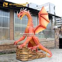 MY DINO D012 — vrai Dragon de feu anionique, nouveau modèle en vente