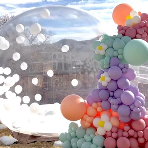 Commercial Kids Party Clear Dome Balloon <b>Garden</b> Tent Bubble Tent <b>Inflatable</b> Bubble House - Product Image 4