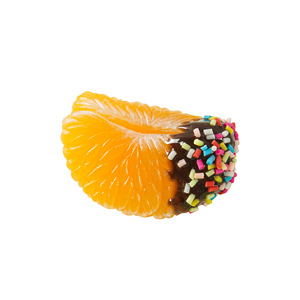 Modèles de fruits simulés (orange, citron, pomme, fraise) - pendentif créatif pour sac à dos d'écolier - Product Image 5