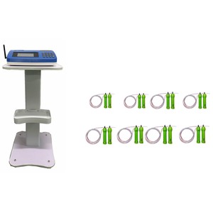 Contador de saltos inteligente para 10 personas con Bluetooth, pantalla LCD y contador de pasos inalámbrico para monitoreo de tiempo y fitness - Product Image 1