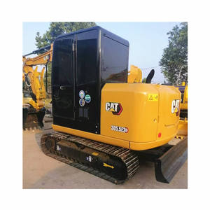 Excavatrice sur chenilles Caterpillar 305.5 d'occasion de qualité industrielle, mini-excavatrice CAT 305.5 d'occasion en stock - Product Image 1