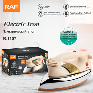 RAF New Product 1000W <strong>Electric</strong> Dry <strong>Iron</strong> Classic Automatic Household <strong>Electric</strong> <strong>Iron</strong> Dry <strong>Iron</strong> - Product Image 2