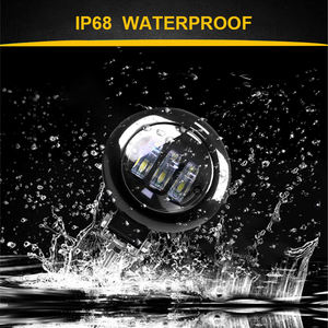 Nueva Luz de Trabajo LED de 30W y 5 Pulgadas, Faro Delantero para Camioneta y Automóvil, Haz Combinado, 12V 6500lm, Ajuste Universal para SUV y ATV - Product Image 6