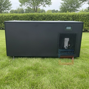 Bak terjun dingin sistem tangki baja tahan karat hitam Apex - Product Image 2