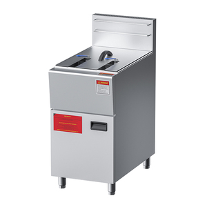 Friggitrice Professionale a Gas in Acciaio Inox da 26L, 28L, 30L per Pollo, Corn Dog, Pesce e Altri Alimenti - Product Image 2