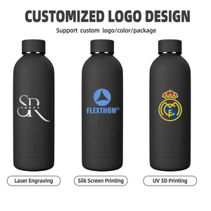 Bullet Flask Isolé Voyage 2022 Nouvelle Bouteille D'eau Thermique De Sport En Acier Inoxydable Sous Vide Avec Logo Personnalisé - Product Image 5