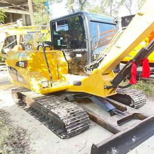 Mini-excavatrice d'occasion 6 tonnes modèle 306D 2022 avec boîte de vitesses, moteur, pompe, certifiée CE/EPa, origine Japon - Product Image 2