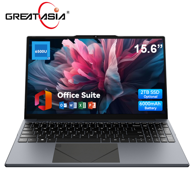 Factory Wholesale Business Laptops E160X I7 Win11 15.6inch 180° Open Personal and Business Laptop