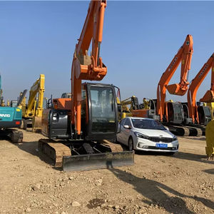 Japan Original Low Price ZX60 Used Crawler Hydraulic Excavator 90% New Small Excavator <b>Cheap</b> Wholesale - Product Image 1