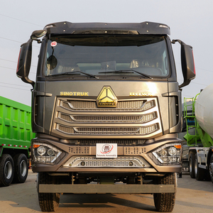 Nouveau camion à benne basculante Howo H371 Shacman rouge F3000 8x4, camion à benne basculante 10 roues avec pompes hydrauliques - Product Image 3