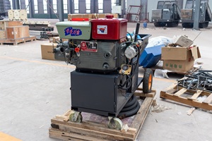 เครื่องพ่นปูนคอนกรีตแบบแห้ง,เครื่องพ่นปูนคอนกรีตเพื่อสิ่งแวดล้อมเครื่องพ่นปูนฉาบอัตโนมัติ - Product Image 4