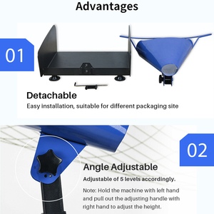 เครื่องจ่ายกระดาษกันกระแทกแบบใช้มือ Eco-friendly รุ่น PaperEZ SmartFill System สำหรับบรรจุภัณฑ์ป้องกันที่ยั่งยืน - Product Image 3