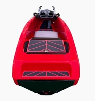 Vente Flash : Kart Aquatique Électrique au Lithium 72V, Mini Jet Ski, Bateau, Kart de Course pour Lac, Parc Aquatique, Divertissement