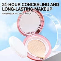 Base de Maquillaje Impermeable MIKEZI, Corrector HD Mate, Maquillaje para Piel Negra Árabe, Ecuador