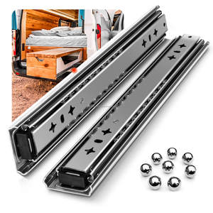 Serrure de coffre de camion mobile en acier à 3 sections zingué moderne avec poignée pour salle à manger entrepôt cuisine chambre salle de bain meilleur prix - Product Image 6