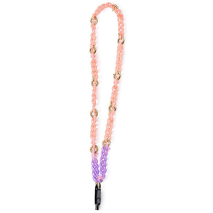 Catena di plastica con chiusura a tre maglie da 70 cm per parti di occhiali - Product Image 2