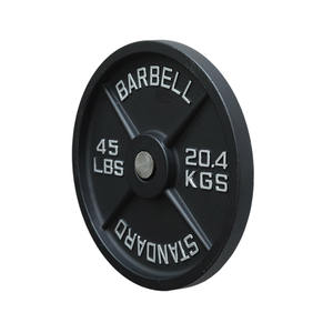 بيع بالجملة في الصين لوحات الوزن التجارية من الحديد الزهر لصالة الألعاب الرياضية رفع الأثقال - Product Image 6