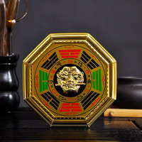 Vente en gros de Phnom Penh Tête de tigre colorée Bagua Lion épée mordante Bagua Feng Shui Fournitures par les fabricants