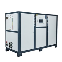 Refroidisseur d'eau industriel RUIHAI RHP-40W 40HP 129,06kW pour le refroidissement des procédés de moulage par injection et d'extrusion de plastique