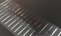 Étiquette LED UHF pour une localisation précise des articles, compatible avec les imprimantes RFID et le déclenchement à distance