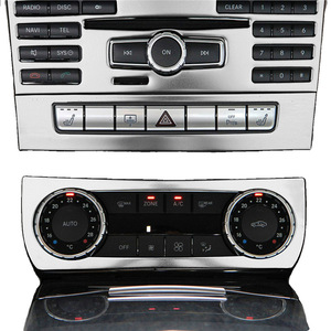 Pegatinas Decorativas Interiores Xingbaiwang para Mercedes-Benz CLS300 CLS350 2012-2013, Consola Central, Reproductor de CD, Panel de Aire Acondicionado - Product Image 2