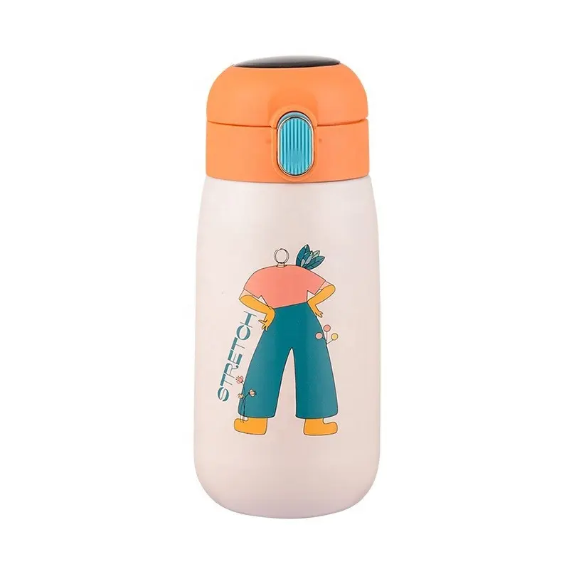 children drinking bottle Stainless Steel Vacuum Flask Temperature Display 316 Double Wall Smart Drinkware Insulation