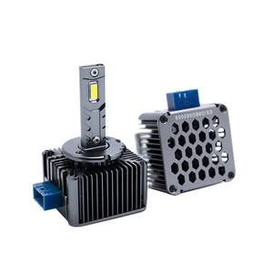 ADT D8S D1S D2S D3S D4S D5S หลอดไฟหน้า LED ซุปเปอร์ไวท์ ชุดแปลงซีนอน HID 9-16V 35W 4300LM ไฟหน้า LED ทดแทน - Product Image 4