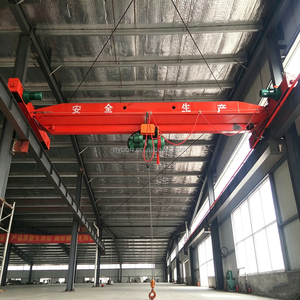 Grúa Puente Monoviga de <span class=keywords><strong>15</strong></span> Toneladas con Ruedas Forjadas de Alta Resistencia y Protección Térmica para Motor de Elevación en Funcionamiento Continuo - Product Image 1