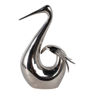 Statua di Cigno Scultura Decorativa per Casa, Bagno, Ufficio, Soggiorno - Product Image 4